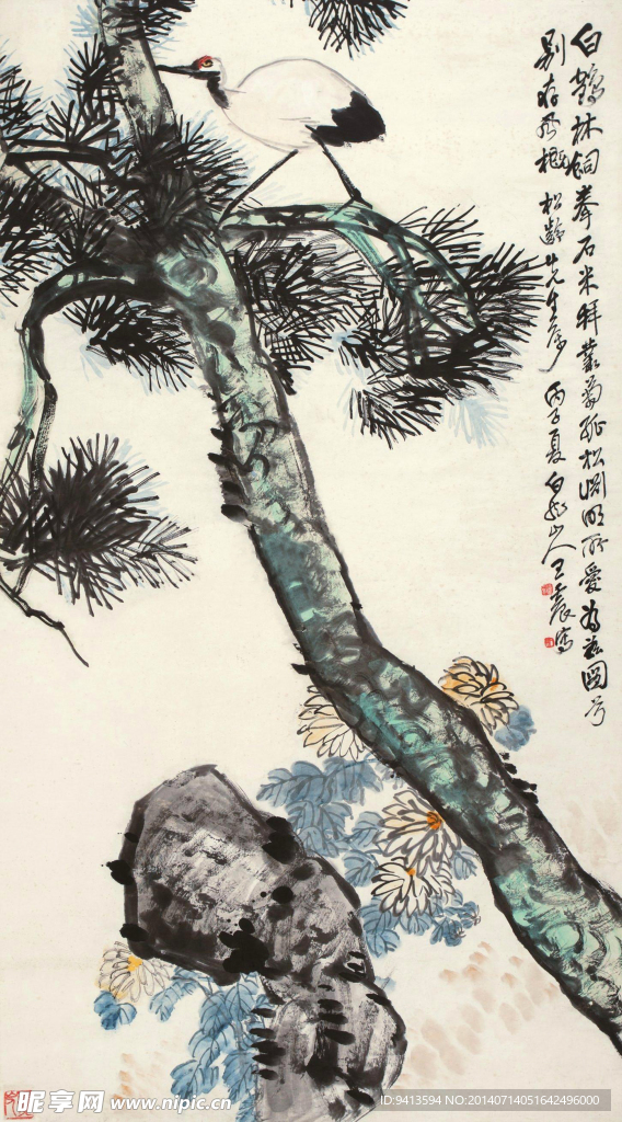 松鹤延年