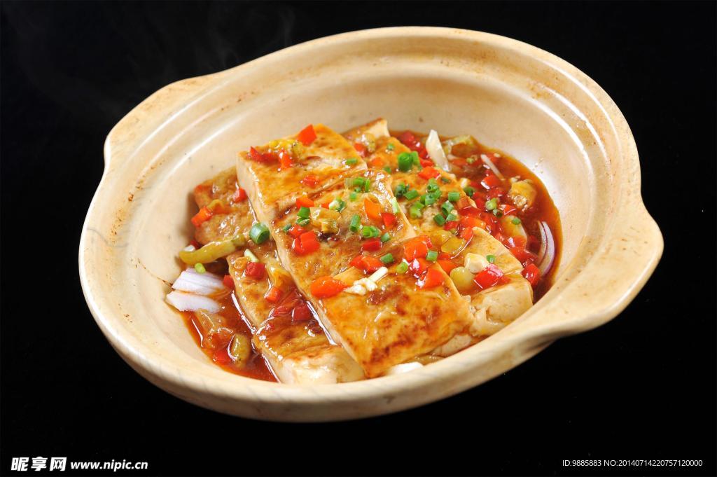 酸辣豆腐煲