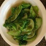 白灼生菜