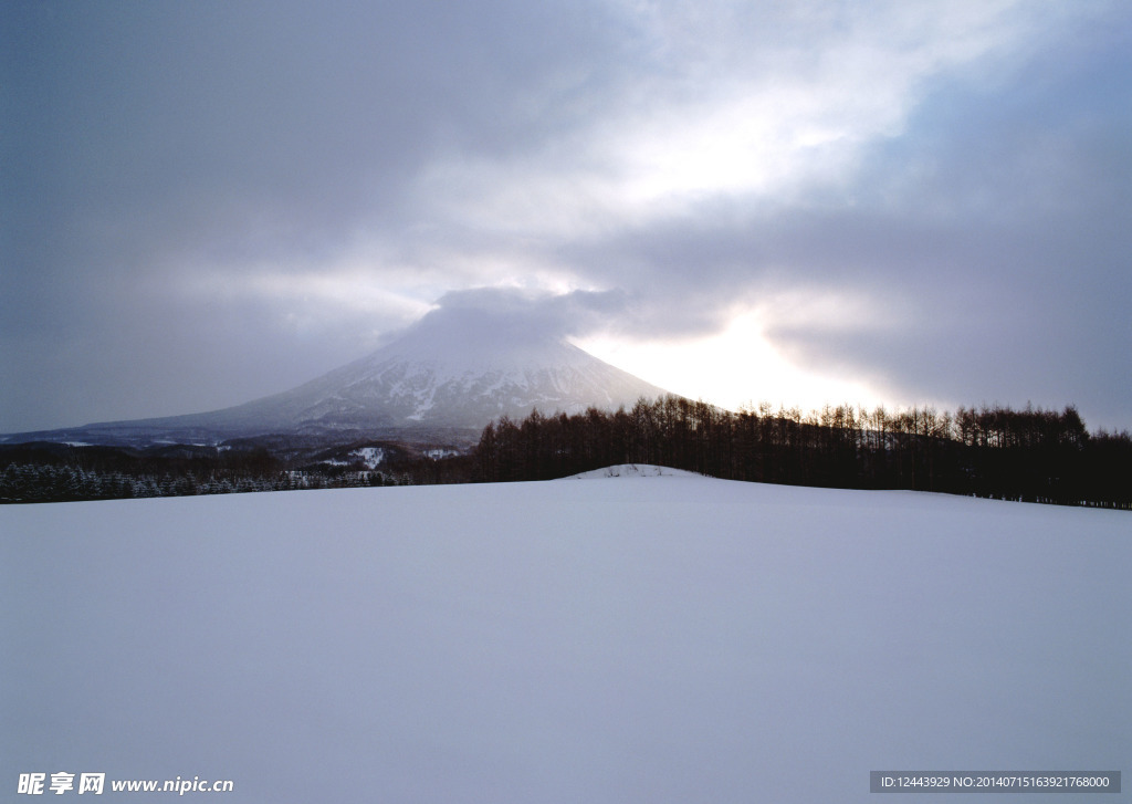 雪山