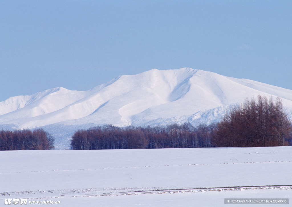 雪山