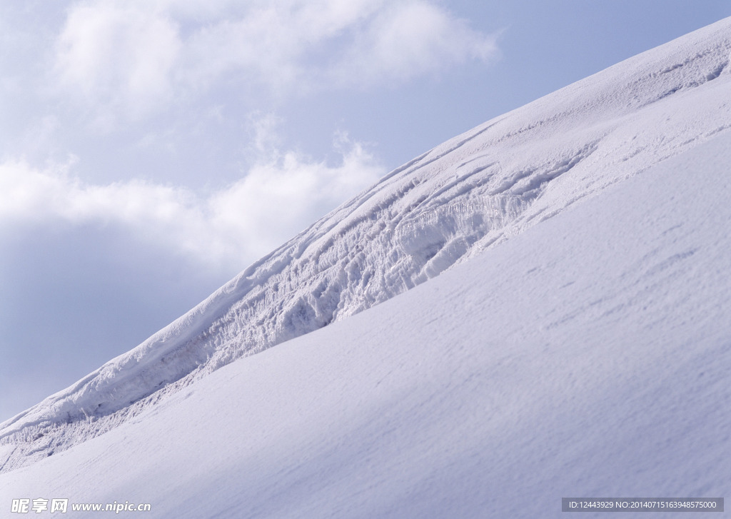 雪山