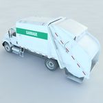垃圾车 清洁车
