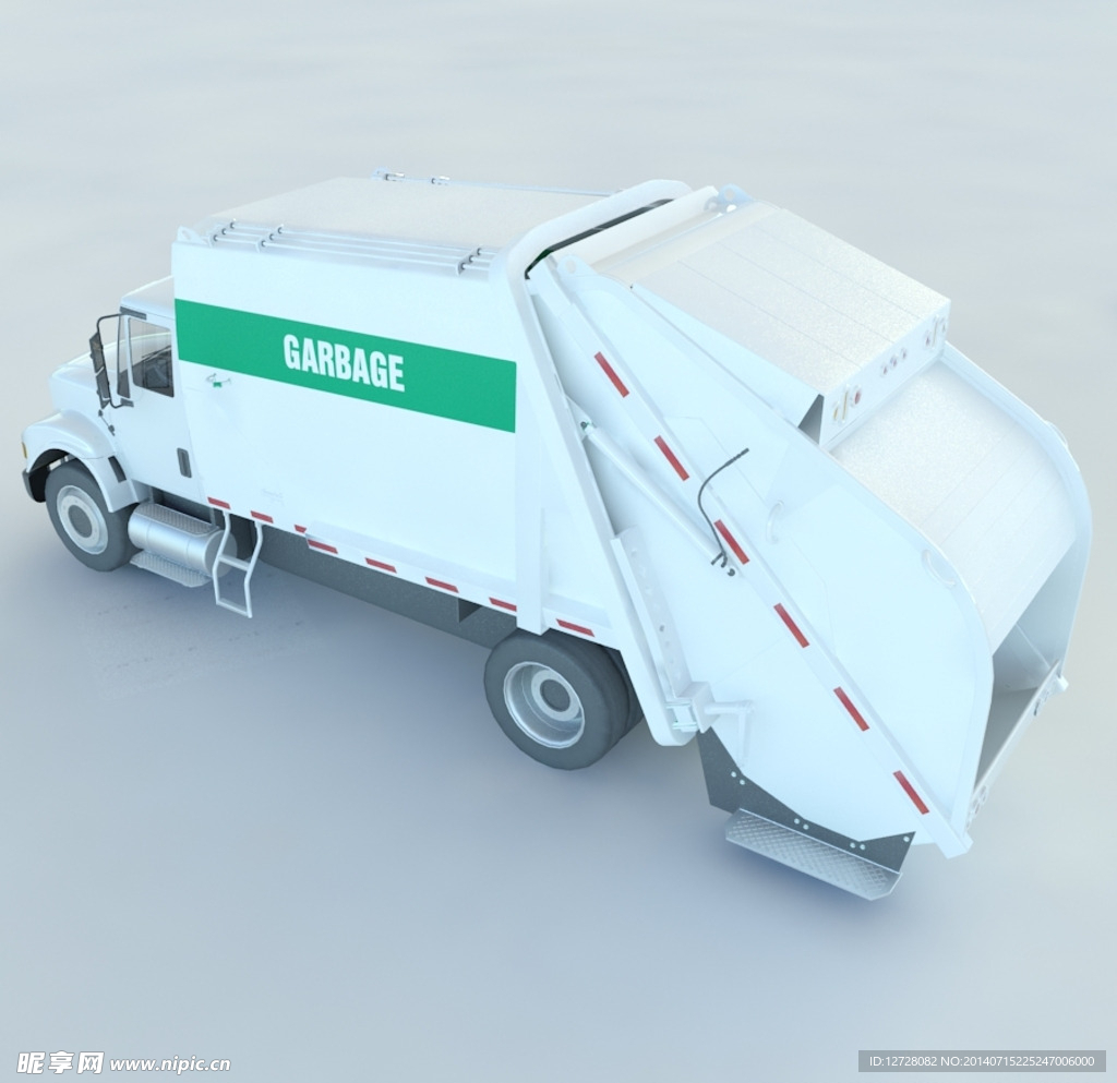 垃圾车 清洁车
