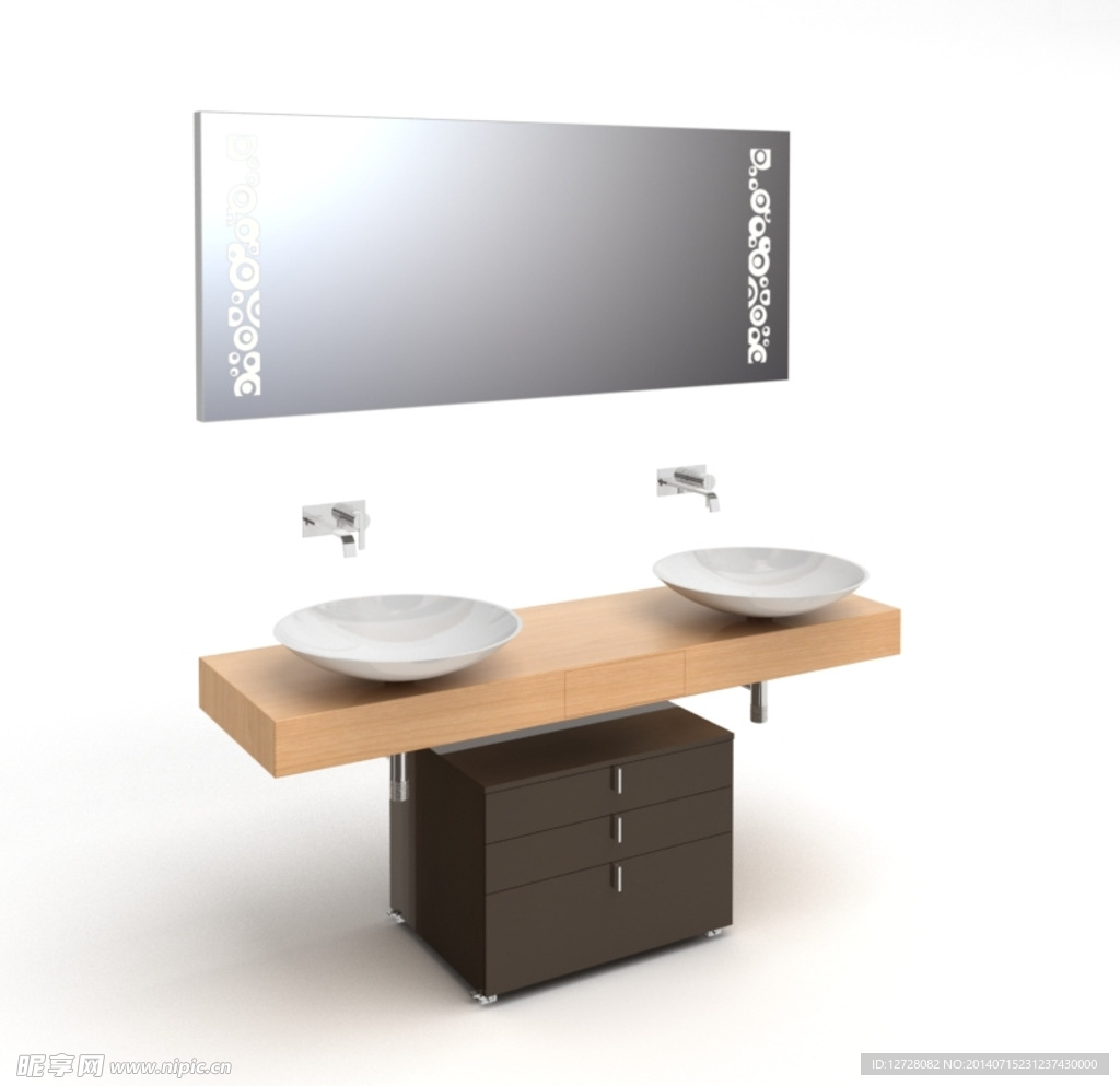 橱柜 盥洗盆   镜子