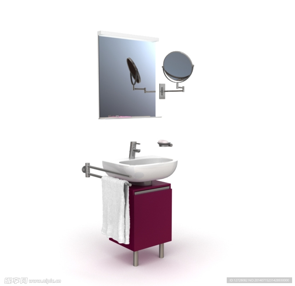 橱柜 盥洗盆   镜子