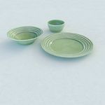 餐盘 杯子 餐具