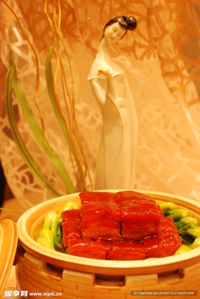 酱菜东坡肉
