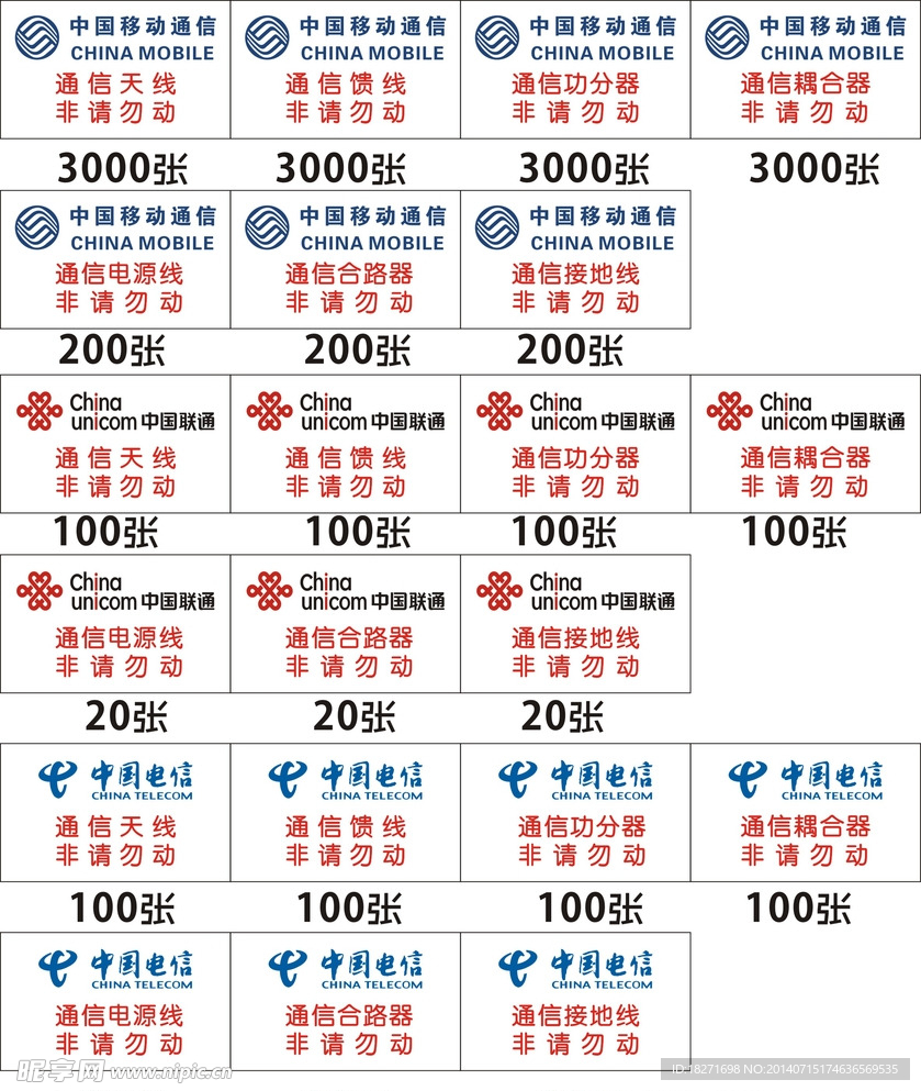 通讯标签