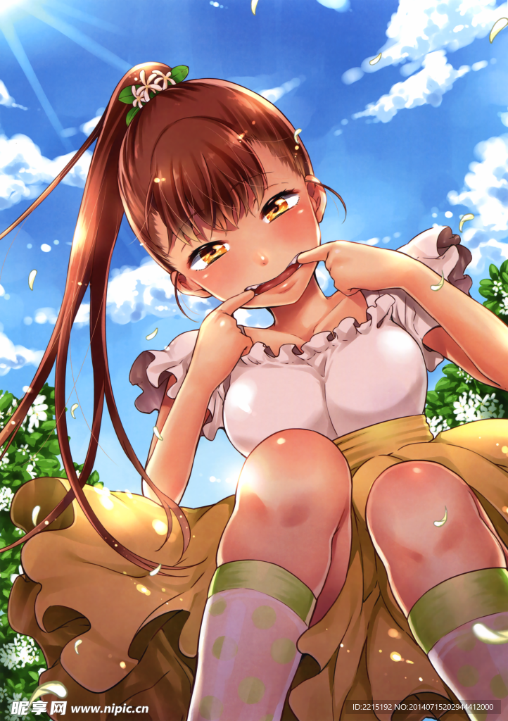 动漫少女