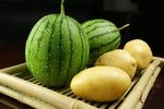 西瓜土豆