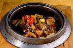 蚝油香菇