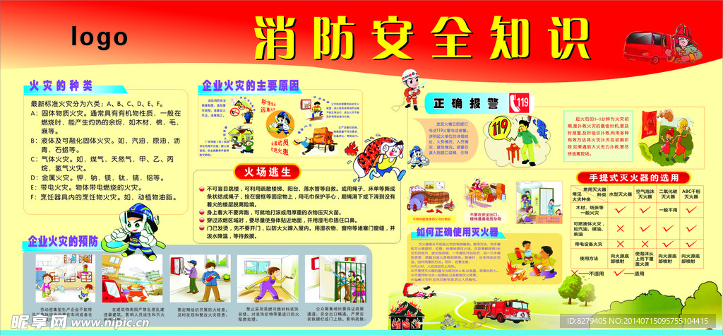 消防安全知识