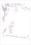 花纹底纹矢量图边框花