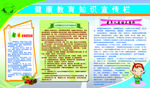 健康知识宣传栏