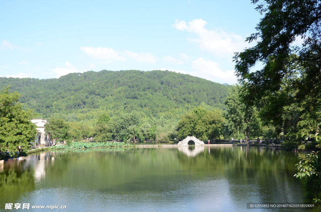 宏村景点