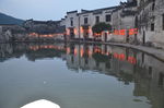 宏村夜景