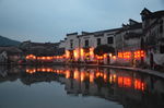 宏村夜景