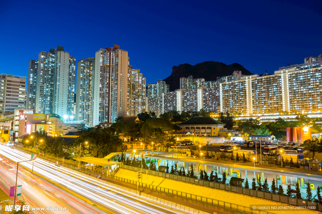 城市夜景