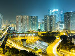 城市夜景