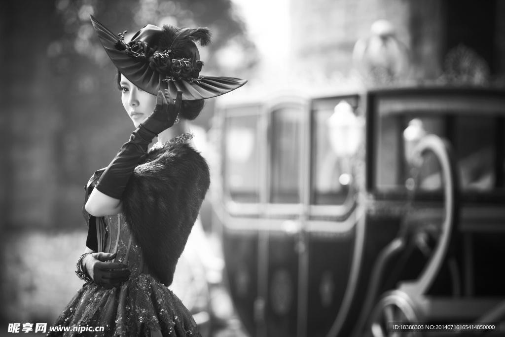 古典美女