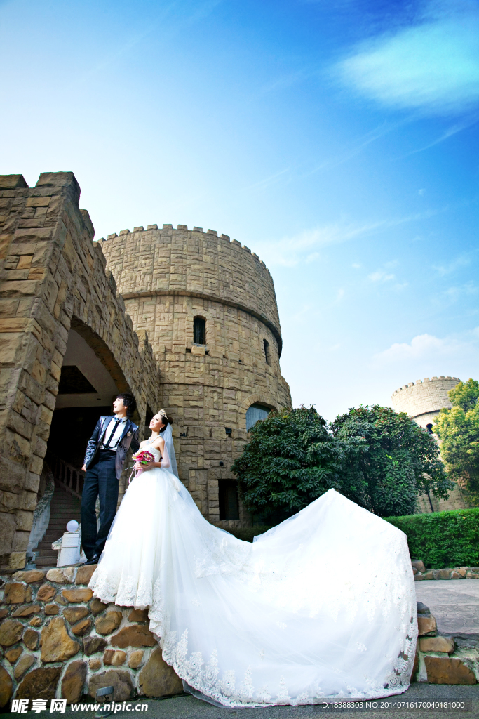 古城堡结婚