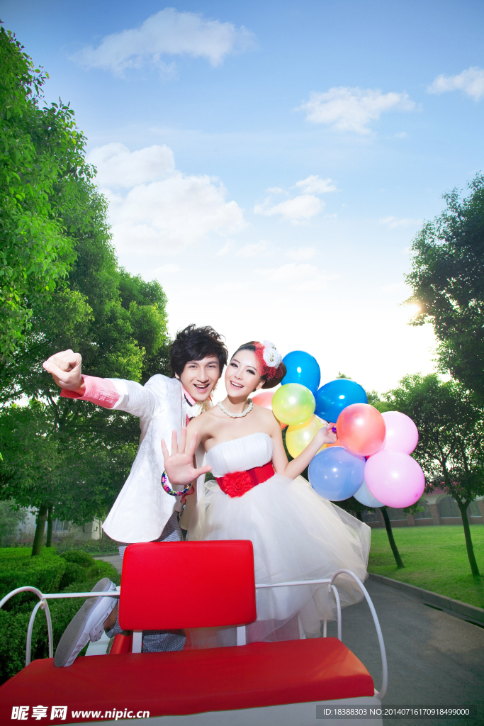 婚纱照