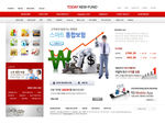 韩国网页模板