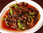 私房菜    农家青椒炒