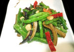 薄荷三鲜    美味佳肴