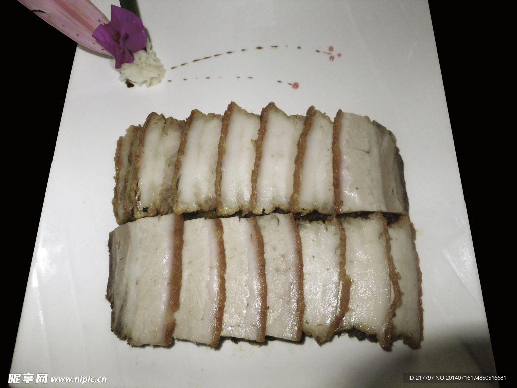 傣味脆皮肉
