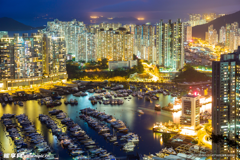 城市夜景
