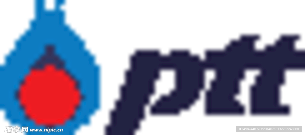 泰国PTT石油logo
