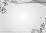 灰色花纹