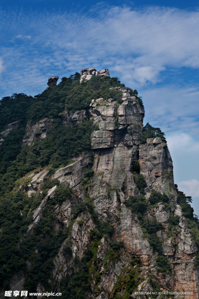 庐山铁船峰