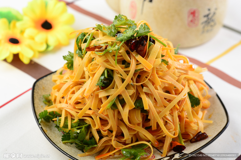 干豆腐丝