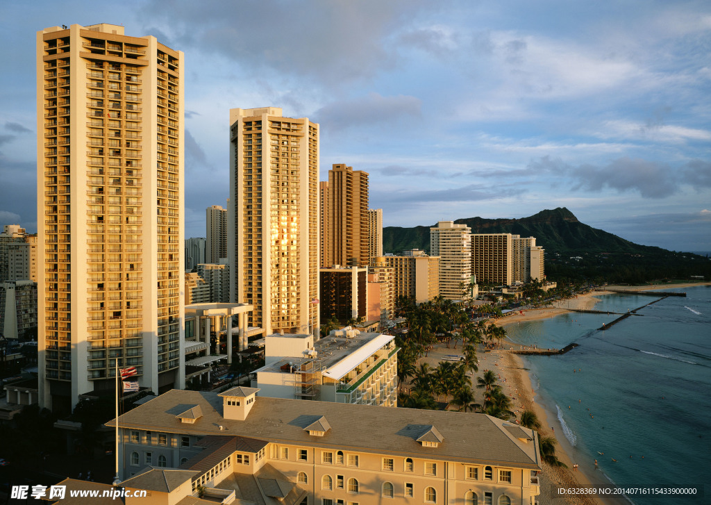 城市风景