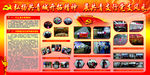 工商银行图片展板