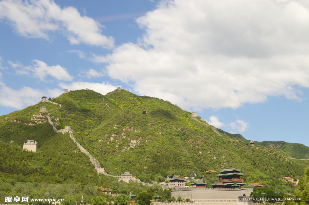 北京长城