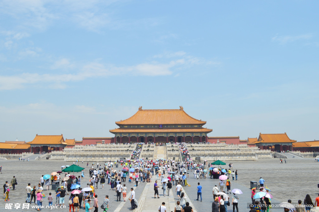 故宫内景