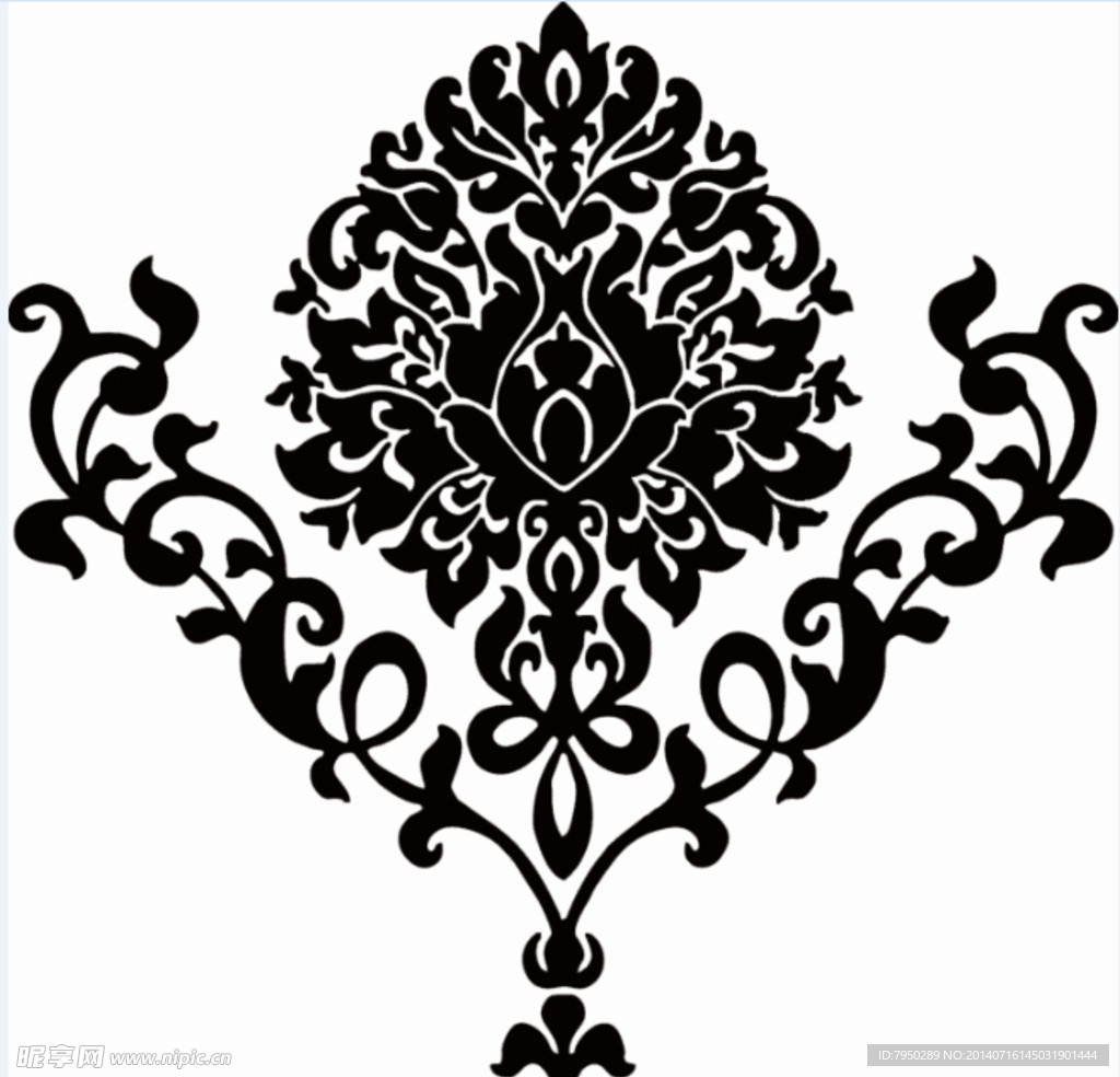 涂料印花丝网模具图案
