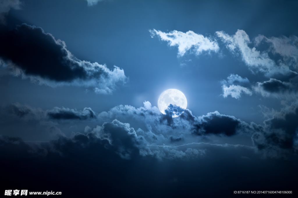 夜空