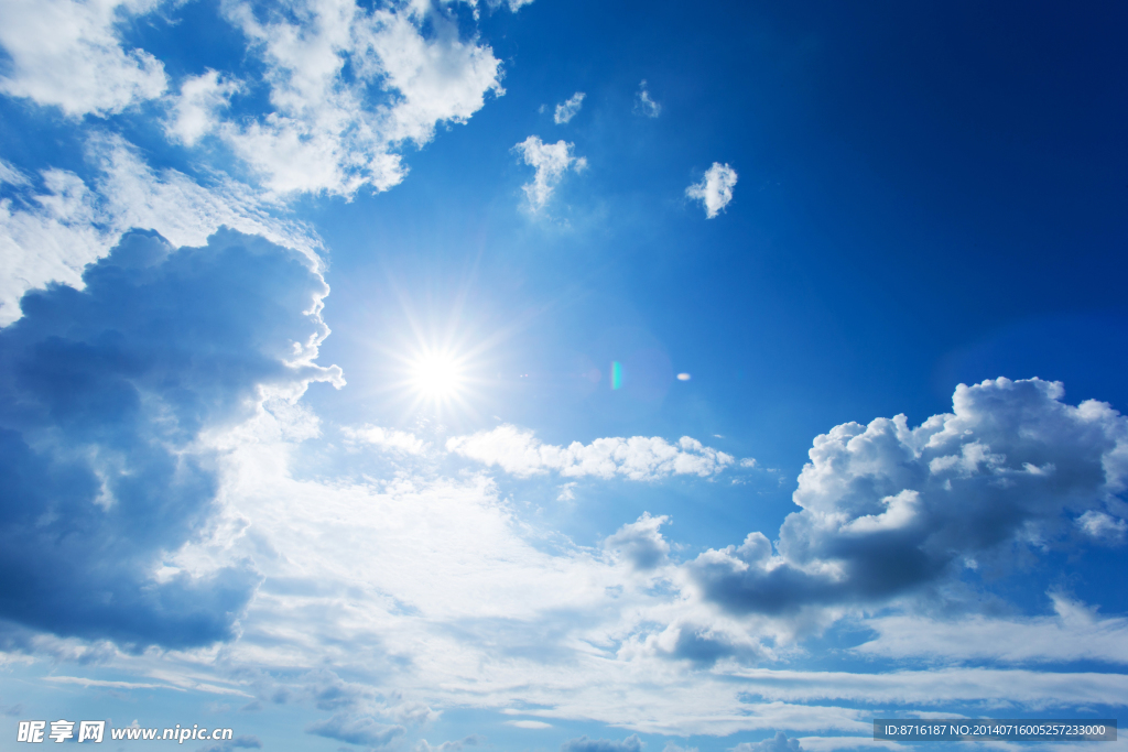 天空