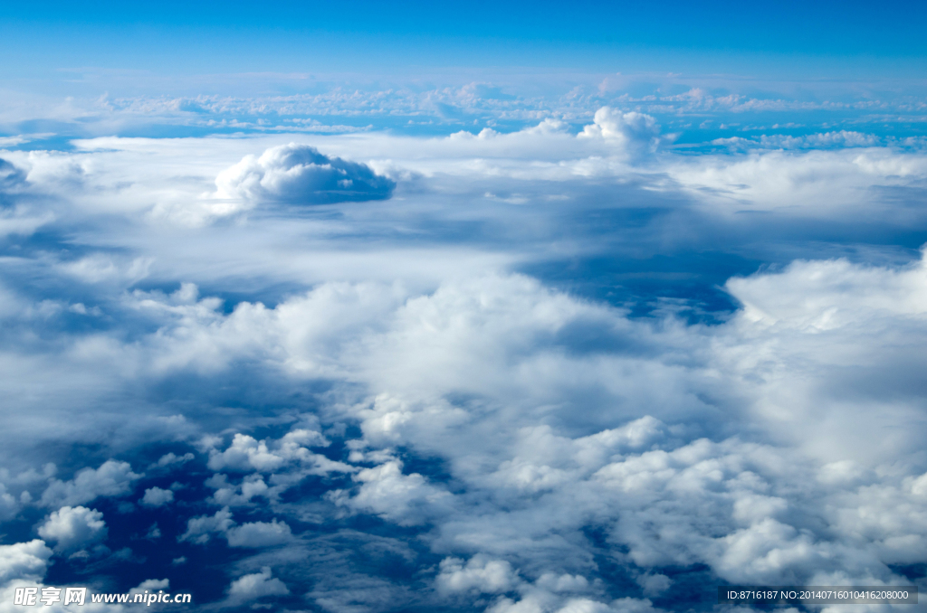 天空