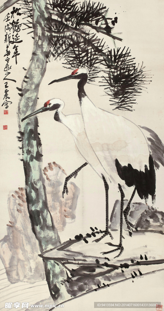 松鹤延年