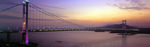 大桥夕阳