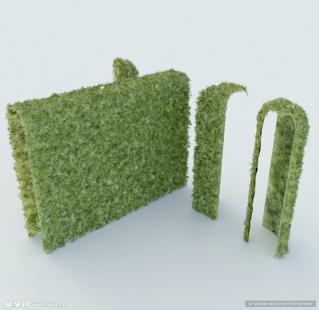 草墙