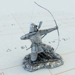弯弓射大雕