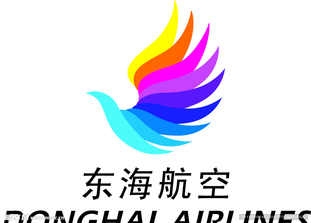 东海航空标志