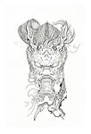 花纹图腾纹身图案